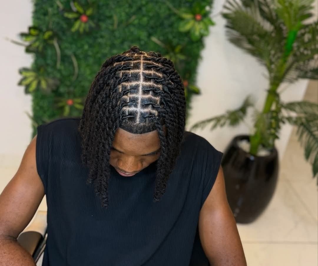 Men's box-part twists